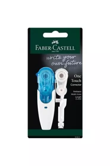 Faber-Castell Korektor w ta�mie One Touch + wk�ad