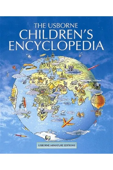 Children's Encyclopedia wer. angielska - Angela Wilkes, Elliott Jane, Colin King