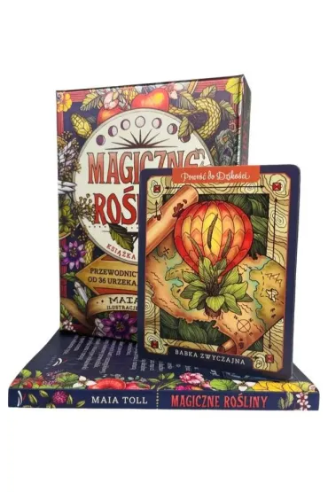 Magiczne ro�liny, karty - Maia  Toll