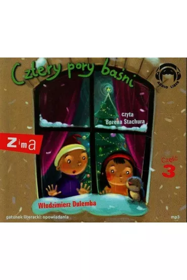 Audiobook Cztery pory ba�ni. Zima. Cz�� 3 CD - W�odzimierz Dulemba