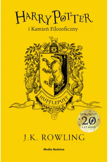 Harry Potter i kamie filozoficzny. Hufflepuff - Joanne Kathleen Rowling