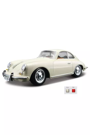 Porsche 356B Coupe ivory 1:24 Bburago