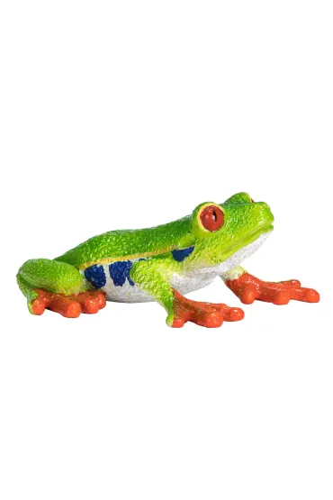 Figurka Rzekotka czerwonooka