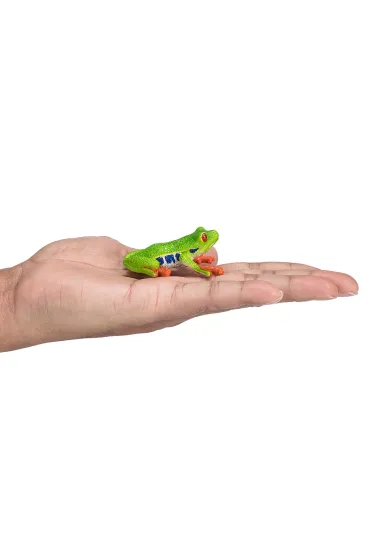 Figurka Rzekotka czerwonooka