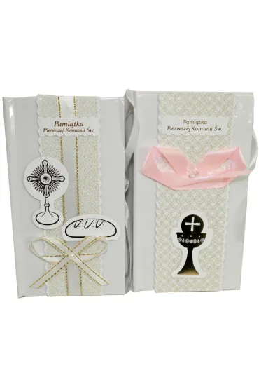 Pude�ko r�cznie robione Komunia Sw. MIX