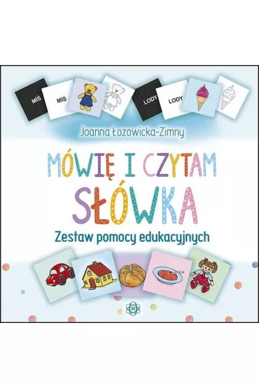 M�wi� i czytam S��wka. Zestaw pomocy edukacyjnych - Joanna �ozowicka-Zimny