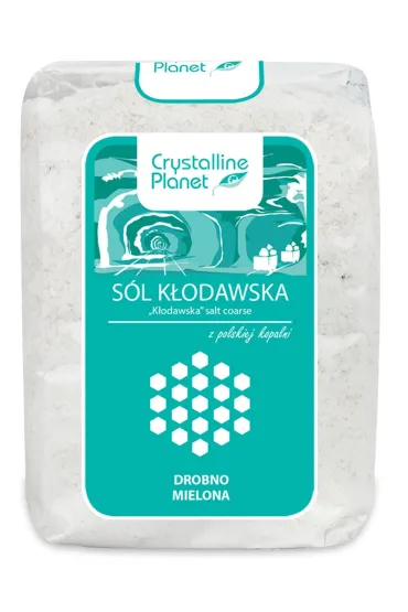Crystalline Planet S�l k�odawska drobno mielona 600 g