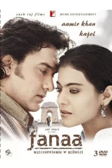 Fanaa (edycja 3-p�ytowa) - Aamir Khan, Kiron Kher, Rishi Kapoor, Sharat Saxena, Kunal Kohli - Aamir Khan, Kiron Kher, Kunal Kohli, Rishi Kapoor, Sharat Saxena