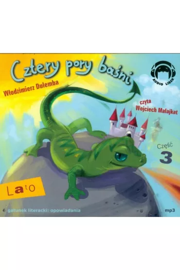 Audiobook Cztery pory ba�ni. Lato. Cz�� 3 CD - W�odzimierz Dulemba