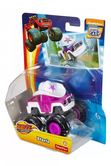 Blaze metalowy pojazd Starla Mattel