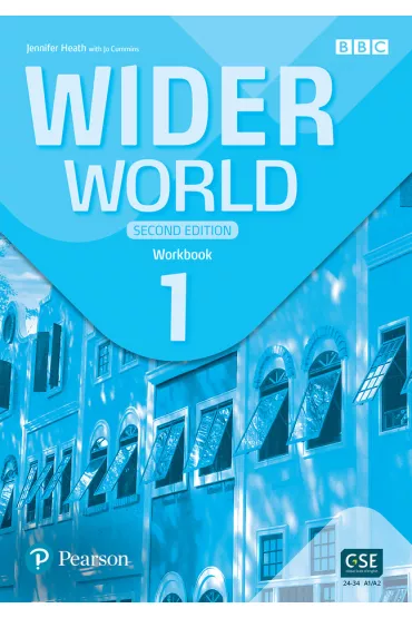 Wider World. Second Edition 1. Workbook + App - Jennifer Heath, Jo Cummins