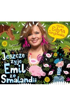 Audiobook Jeszcze yje Emil ze Smalandii. Emil Ze Smalandii. Tom 3 CD