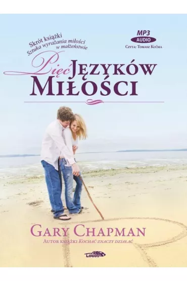 Audiobook Pi�� j�zyk�w mi�o�ci CD - Gary Chapman