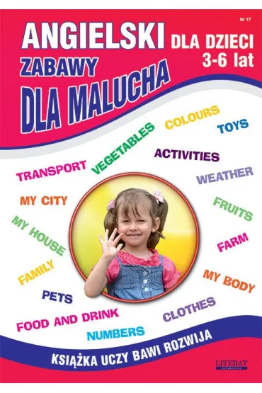 Angielski dla dzieci 3-6 lat Nr 17 - Katarzyna Piechocka-Empel