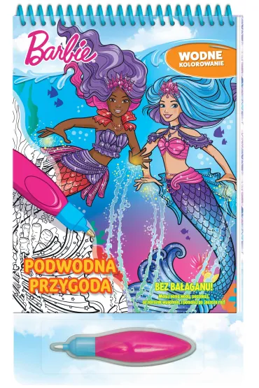 Barbie. Wodne kolorowanie. Podwodna przygoda