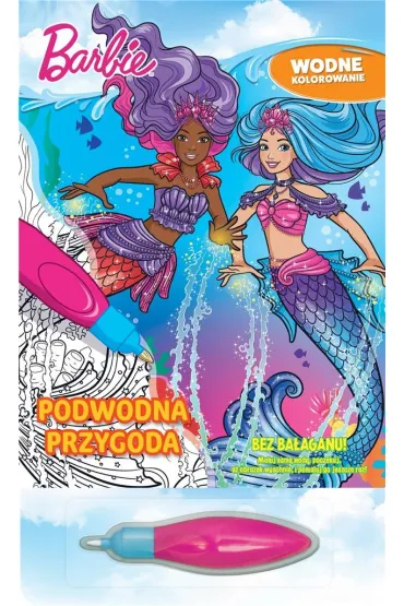 Barbie. Wodne kolorowanie. Podwodna przygoda