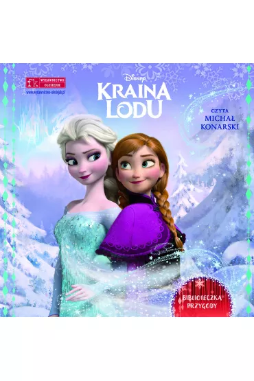Audiobook Disney. Kraina Lodu mp3
