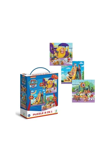 Puzzle 3w1 Psi Patrol The playground