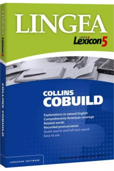 Lexicon 5 collins cobuild pc CD rom