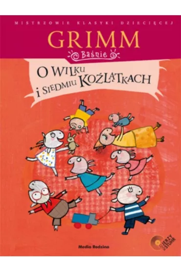 O wilku i siedmiu ko�l�tkach - Jakub Grimm, Wilhelm Grimm