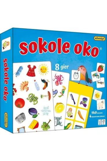 Gra Sokole oko ADMIGO 7974 Adamigo