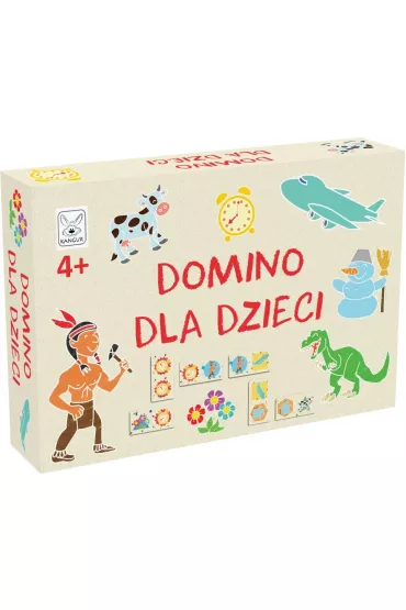 Domino Dla dzieci Kangur