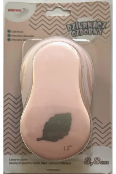 Brewis Dziurkacz ozdobny Li�� 3.8cm