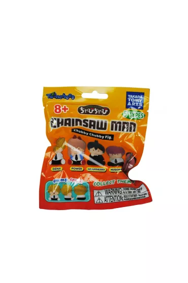 Twin Chainsaw Man figurki kolekcjonerski TOMY