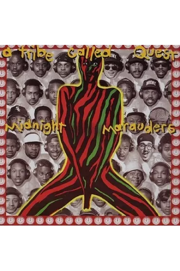 Midnight Marauders (CD) - A Tribe Called Quest