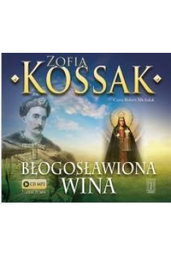 Audiobook Bogosawiona wina CD/MP3
