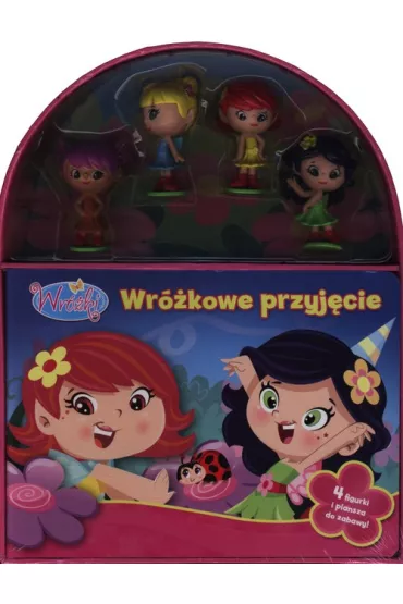 Wr�kowe przyj�cie. 4 figurki i plansza do zabawy! - Laurel Clayton