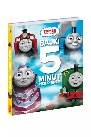Tomek i przyjaciele. Bajki 5 minut przed snem - Britt Allcroft