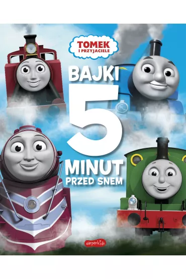 Tomek i przyjaciele. Bajki 5 minut przed snem - Britt Allcroft