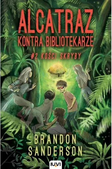 Ko�ci skryby. Alcatraz kontra Bibliotekarze. Tom 2 - Brandon Sanderson