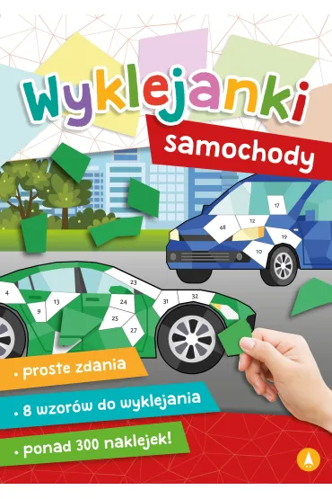 Wyklejanki 240X170 Samochody SKRZAT 981130 SK