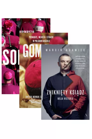 Pakiet: Sodoma. Hipokryzja i władza w Watykanie, Gomora. Władza, strach