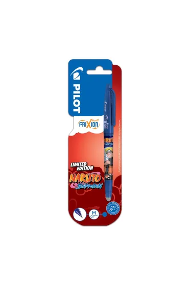 Pi�ro kulkowe Frixion Naruto Pilot niebieskie blister