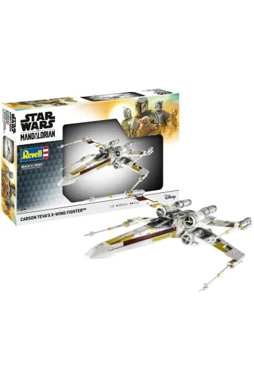 Samolot Carson Teva's X-Wing Fighter: The Mandalor Revell