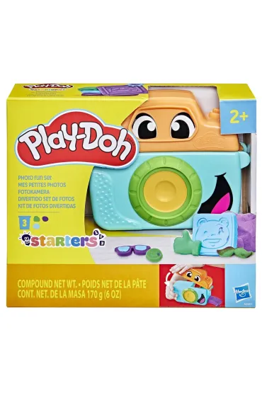 Play-Doh Starters Fotozabawa, zabawka kreatywna Hasbro