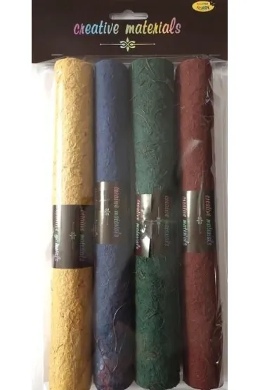 Galeria Hobby Karton kokosowy 250g 5x35cm 4 ark