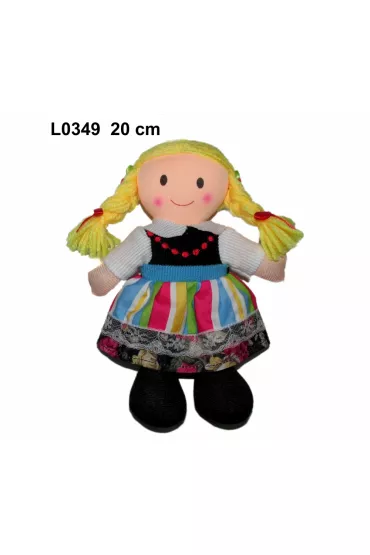 LALKA SZMACIANA 20CM SA Sun-Day