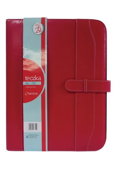Antra Teczka A4 718 czerwona