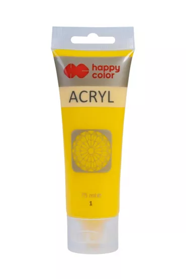 Happy Color Farba akrylowa ��ta 75ml