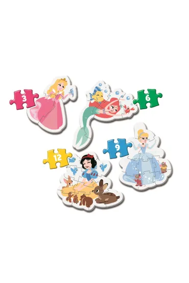 Moje pierwsze puzzle - Ksi�niczki Clementoni