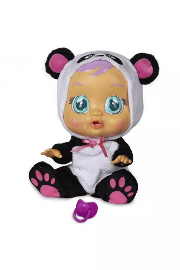 Lalka interaktywna Cry Babies Pandy Tm Toys
