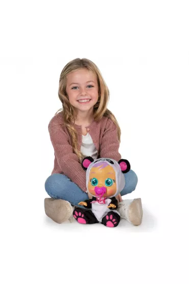 Lalka interaktywna Cry Babies Pandy Tm Toys