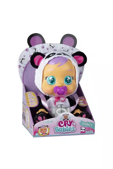 Lalka interaktywna Cry Babies Pandy Tm Toys