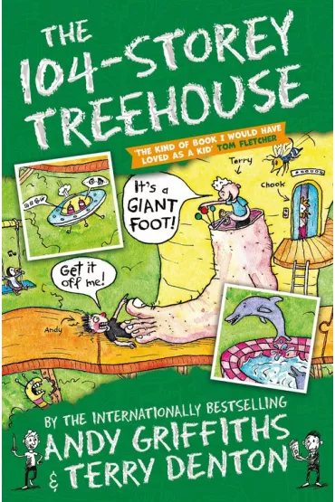 The 104-Storey Treehouse - Andy Griffiths, Terry Denton