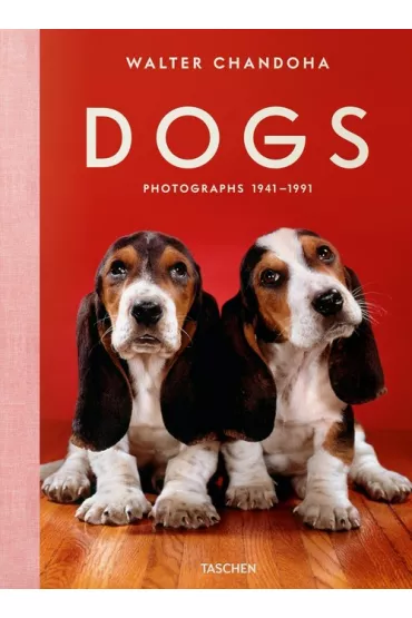 Walter Chandoha. Dogs. Photographs 1941&ndash;1991 wer. angielska - Walter  Chandoha, Golden Reuel