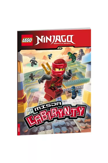 LEGO NINJAGO. Misja labirynty